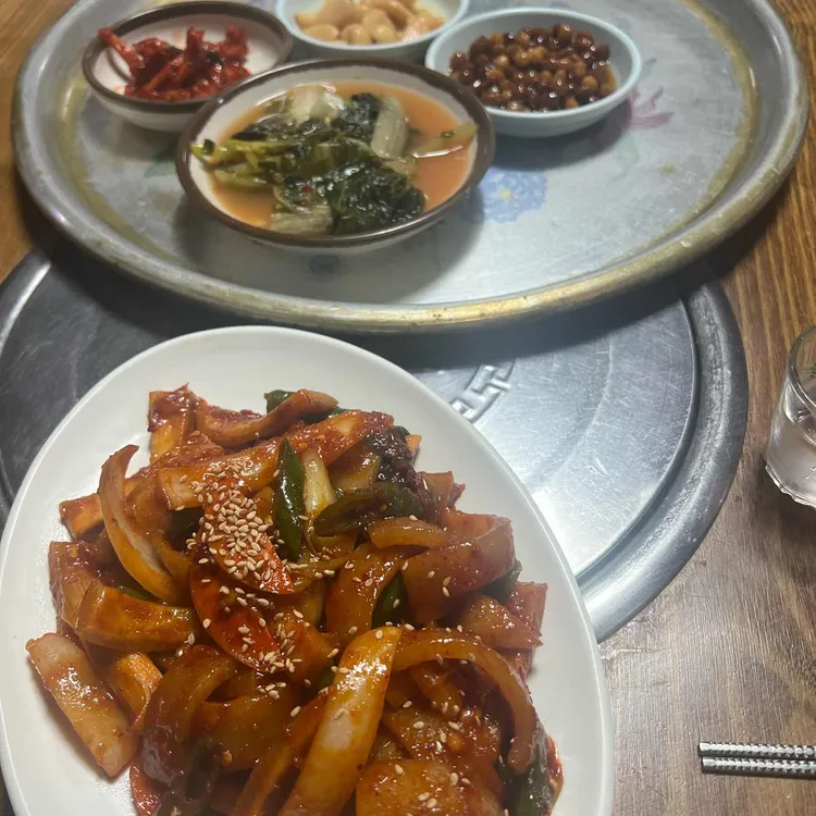진미식당 사진