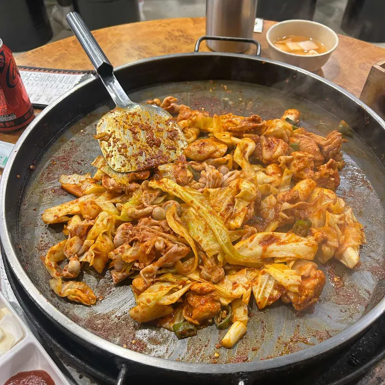 우미닭갈비막국수 사진