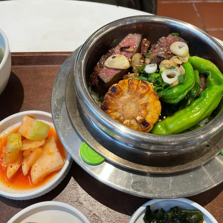 솥밥집 사진