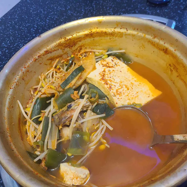 팔도 찌개랑 탕이랑 사진