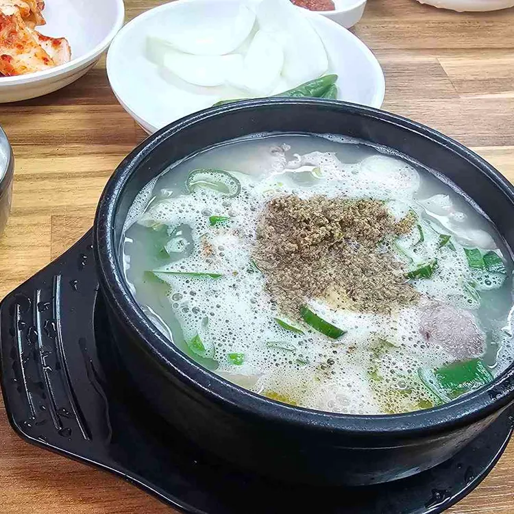 시골순댓국 사진