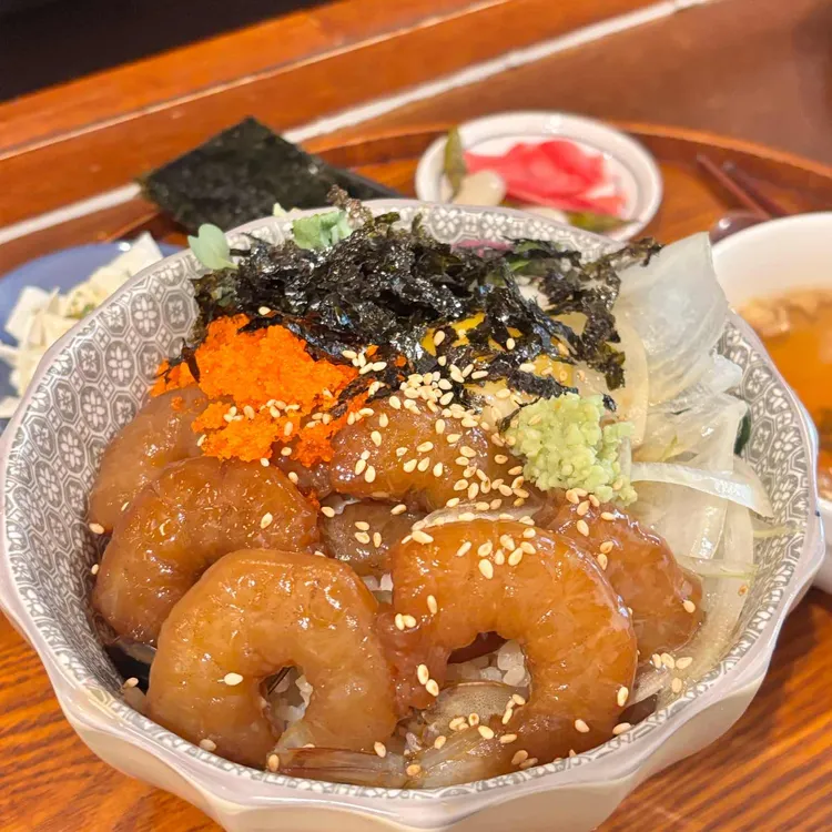 갱갱덮밥&후토마끼 사진