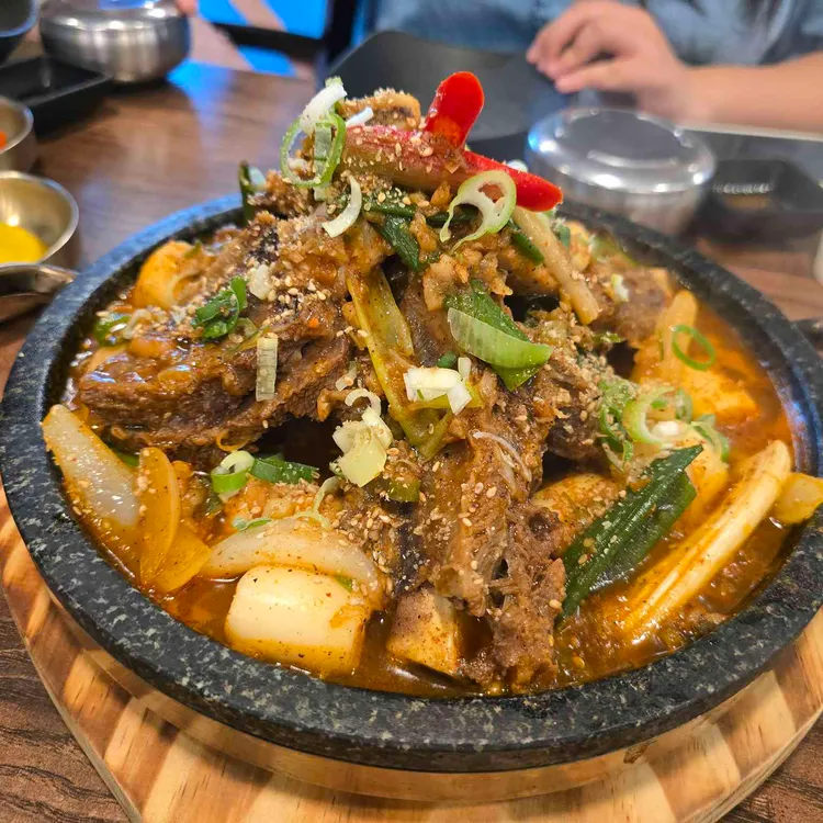 교동면옥 사진