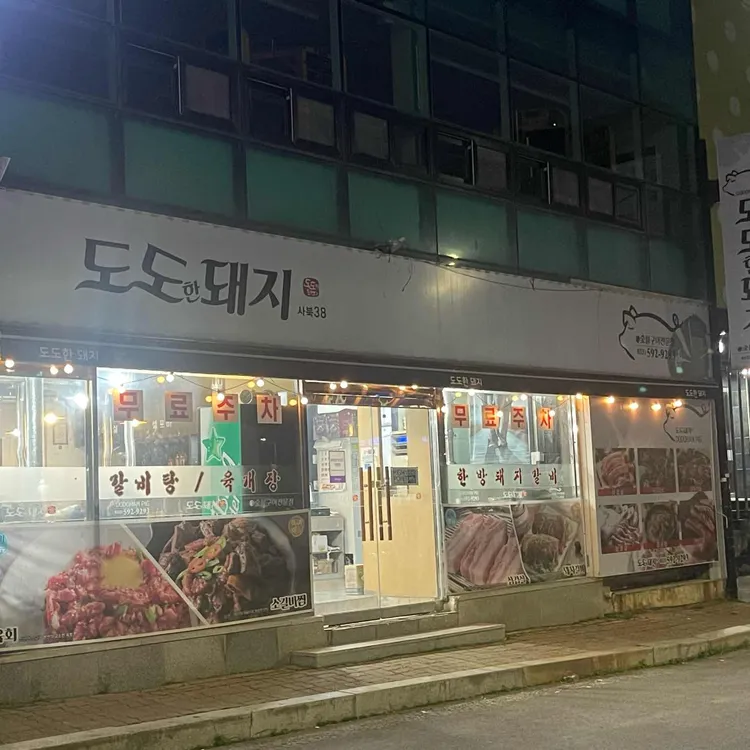 도도한돼지 사진