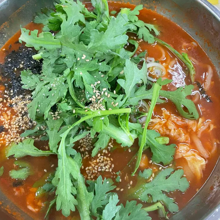 황기순손칼국수 사진