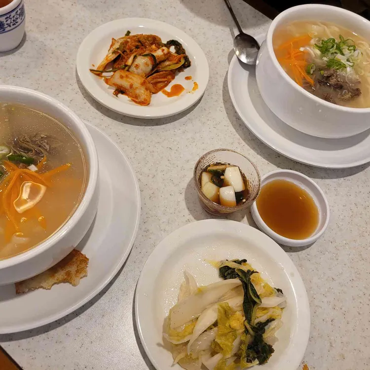 한천칼국수 사진