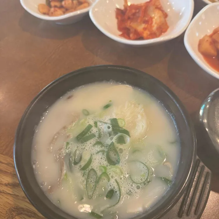 황소명품곰탕 사진