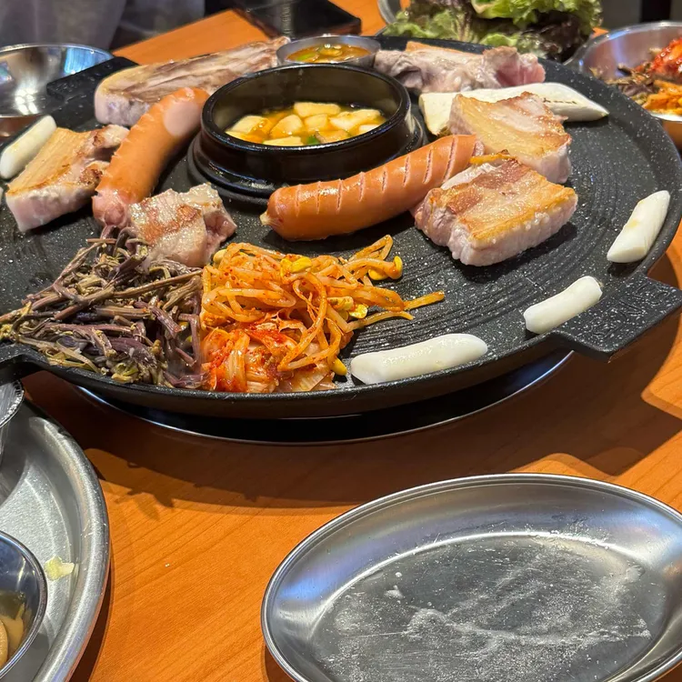 효자동솥뚜껑 사진