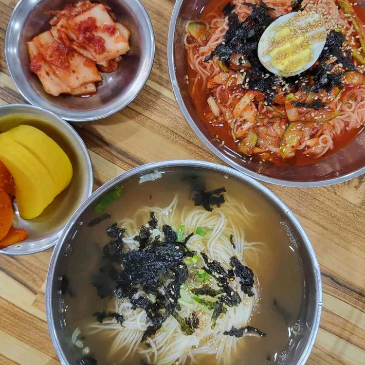 우이동멸치국수 사진