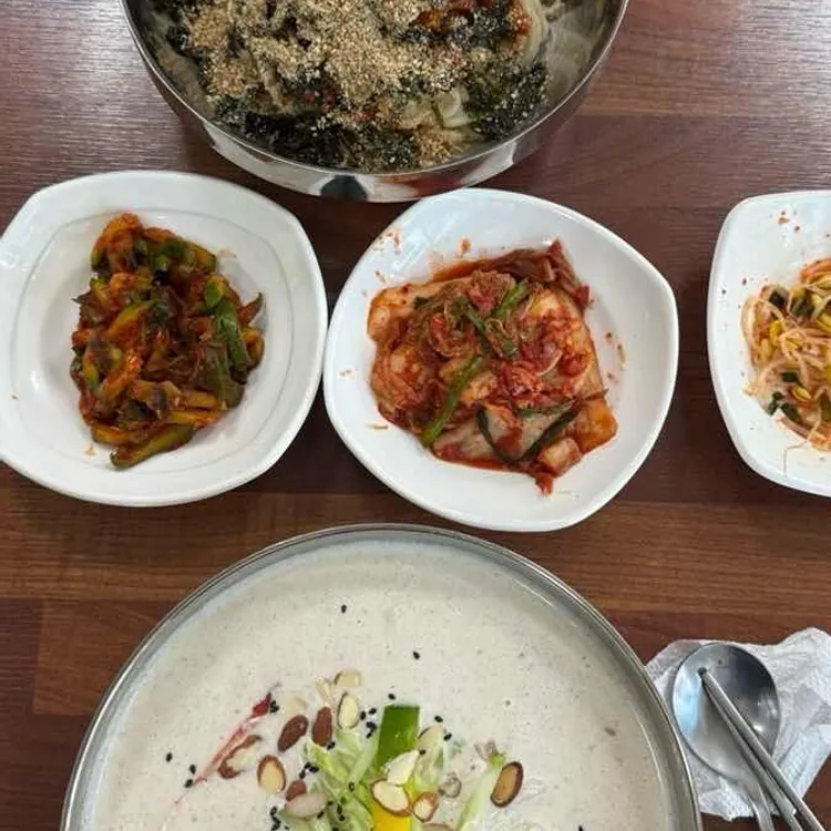 정지뜰칼국수 사진