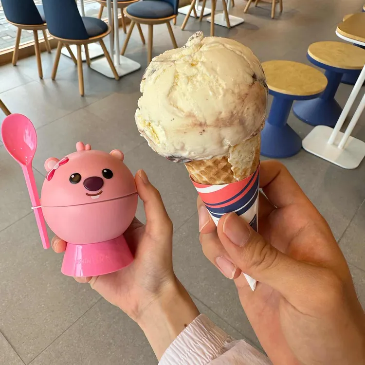 배스킨라빈스 사진