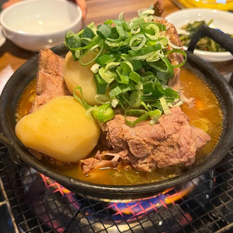 원조감자탕 일미집 사진