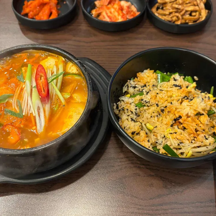 강문순두부 사진
