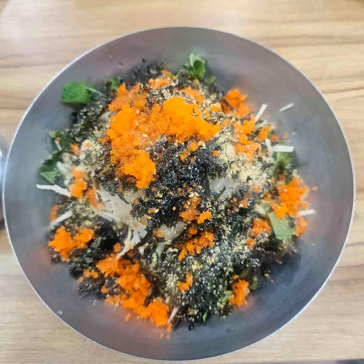 포항물회 사진