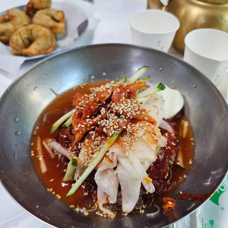 김가냉면 사진
