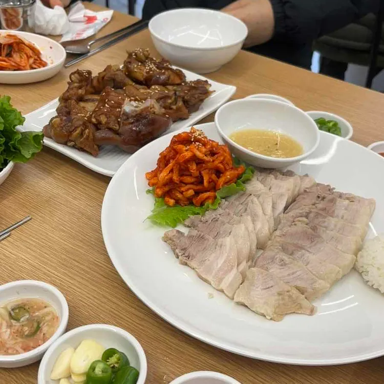 용포 호랑이칼국수 사진