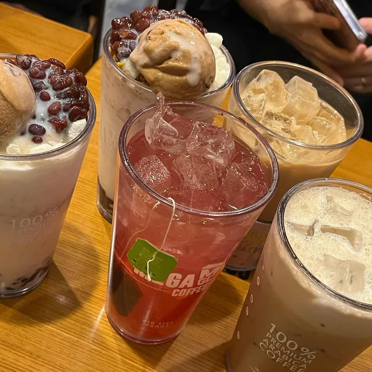 메가MGC커피 사진