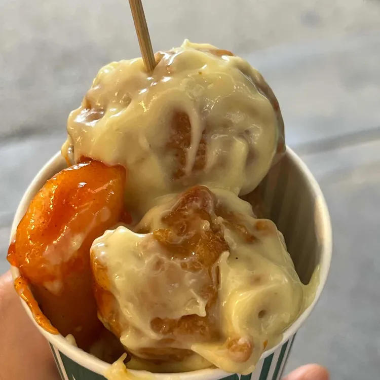 큐스닭강정 사진