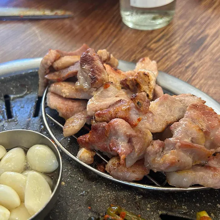 명가 뒷고기 사진