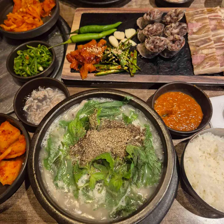 담소소사골순대육개장 사진