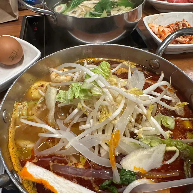 선향정 샤브샤브 사진