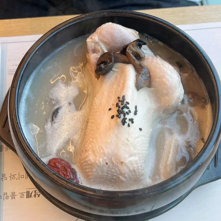 지호한방삼계탕 사진