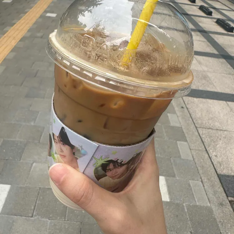 메가커피 사진