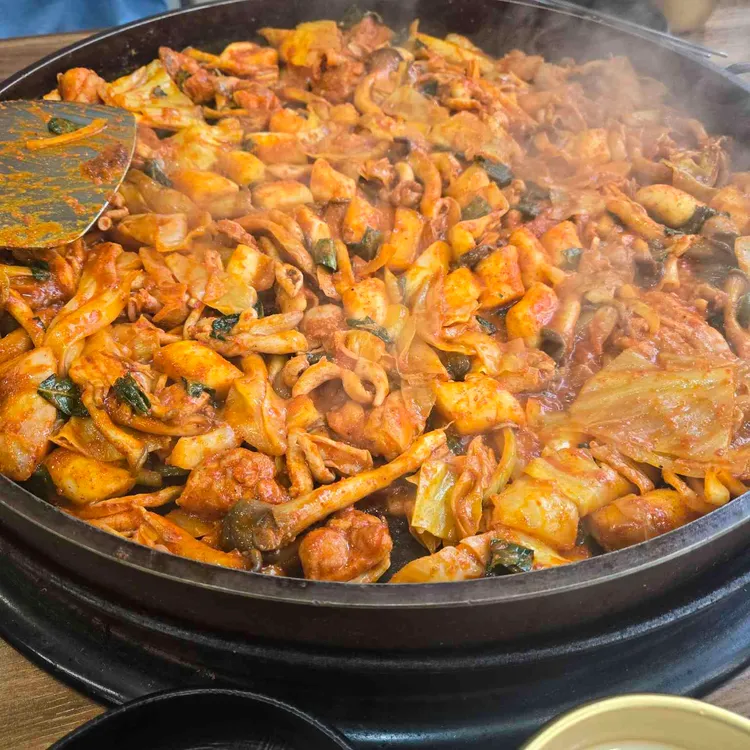 닭다방 닭갈비 사진