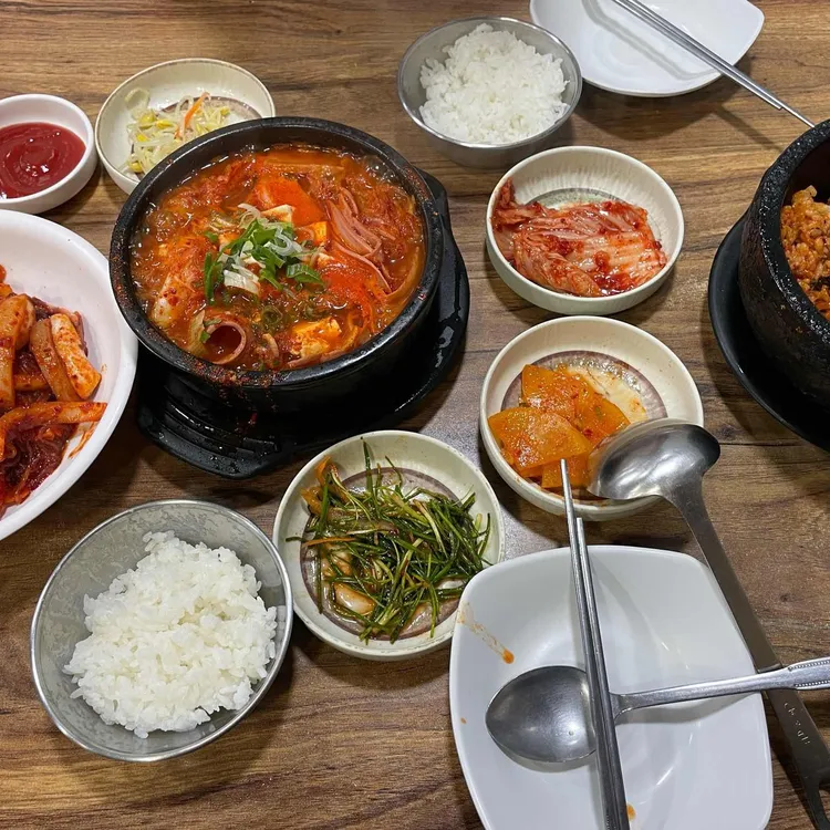 우정식당 사진