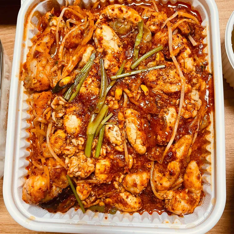 정선생 해물아구찜 사진