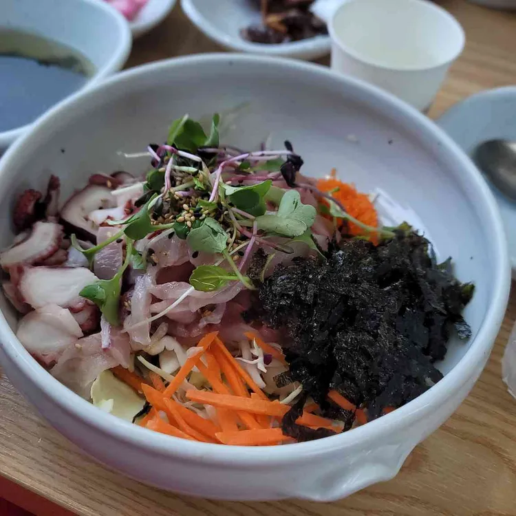 속초 항아리물회 사진