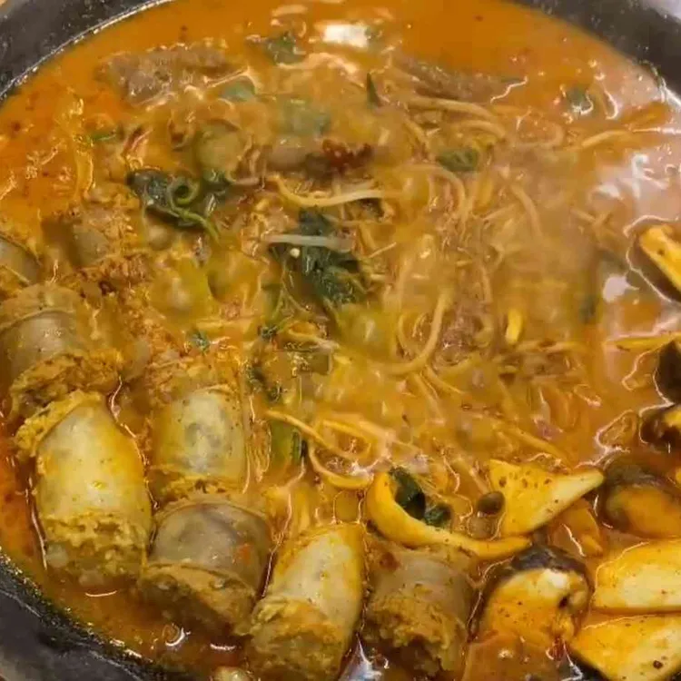 정성순대 사진