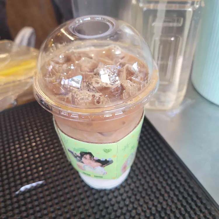 메가커피 사진