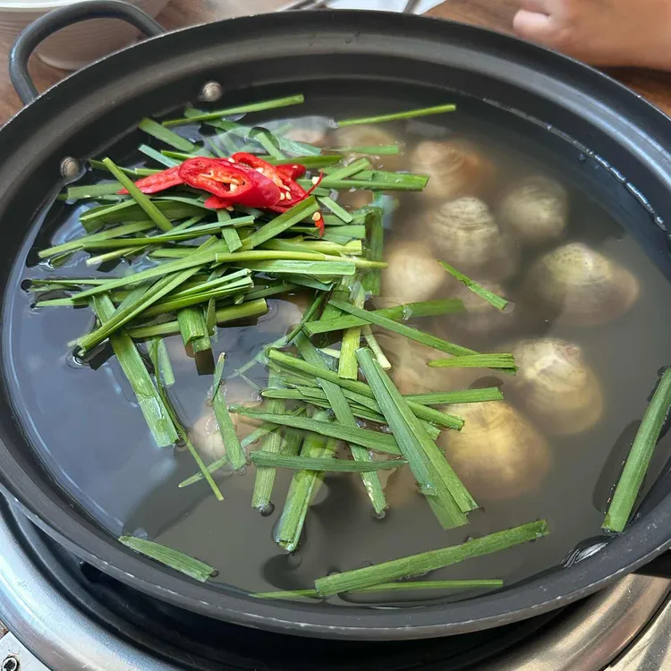 영통백합 칼국수 사진