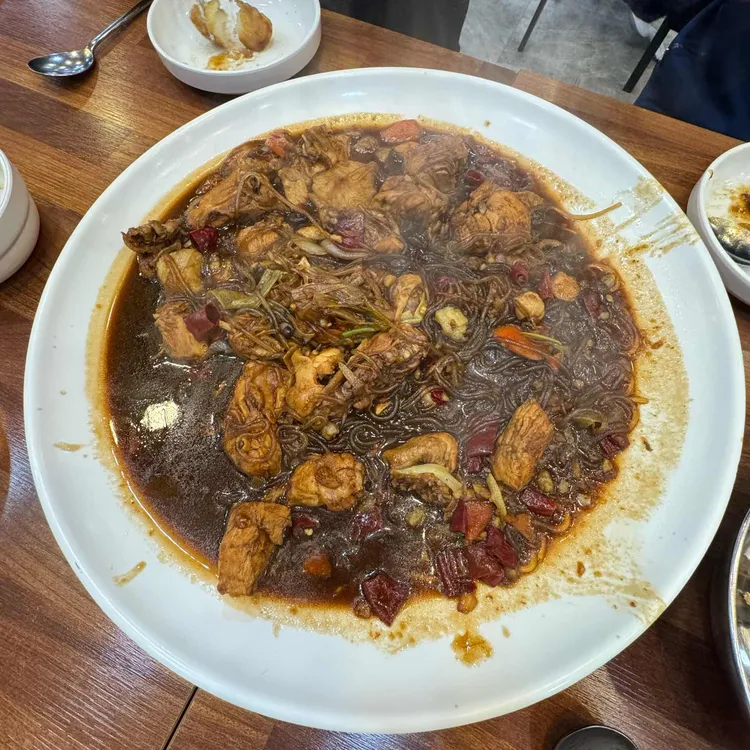 평화찜닭 사진
