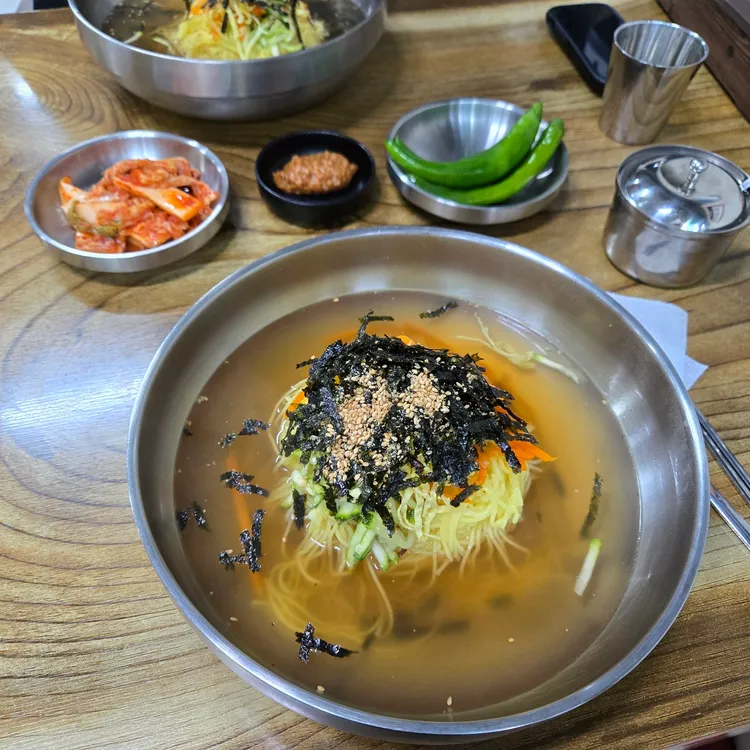원조일품국수 사진