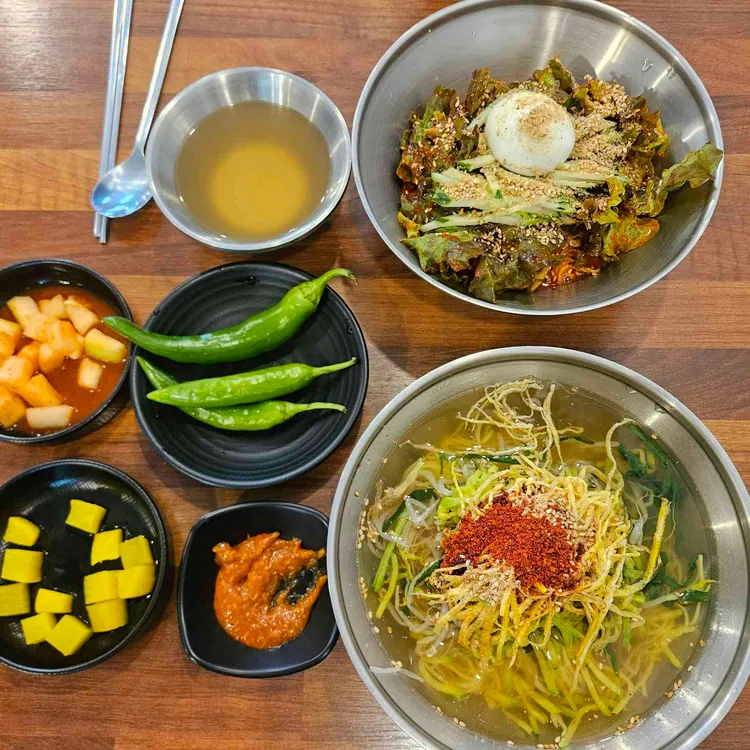 낭만국수 사진