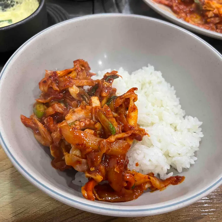김흥관 힘센낙지마당 사진
