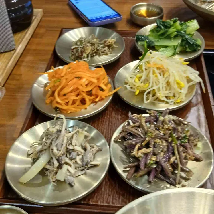 사월에보리밥과쭈꾸미 사진