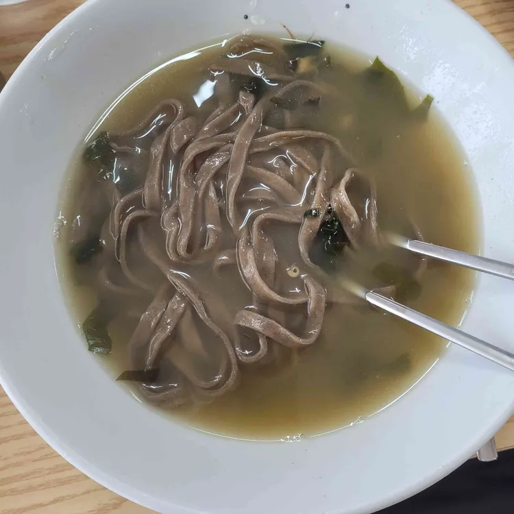 서광보말칼국수 사진