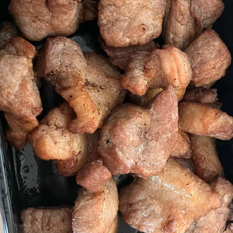 푸줏간 고기도시락 사진