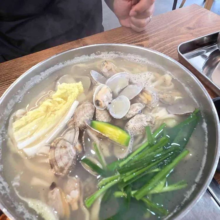 노고단칼국수 사진