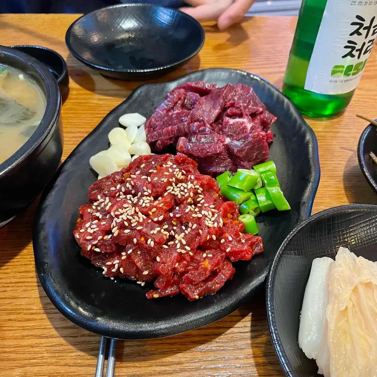 함평국밥 사진