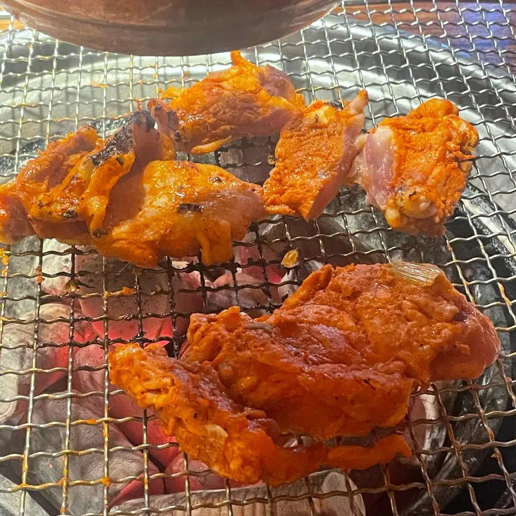 춘천 숯불 닭갈비 사진