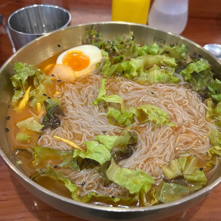 1974비래옥 사진