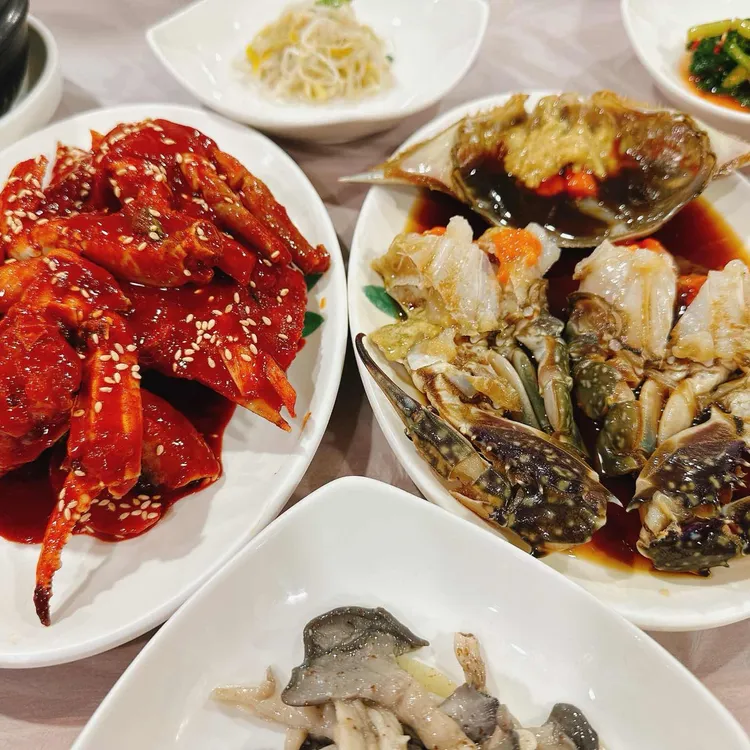 장수꽃게장 사진