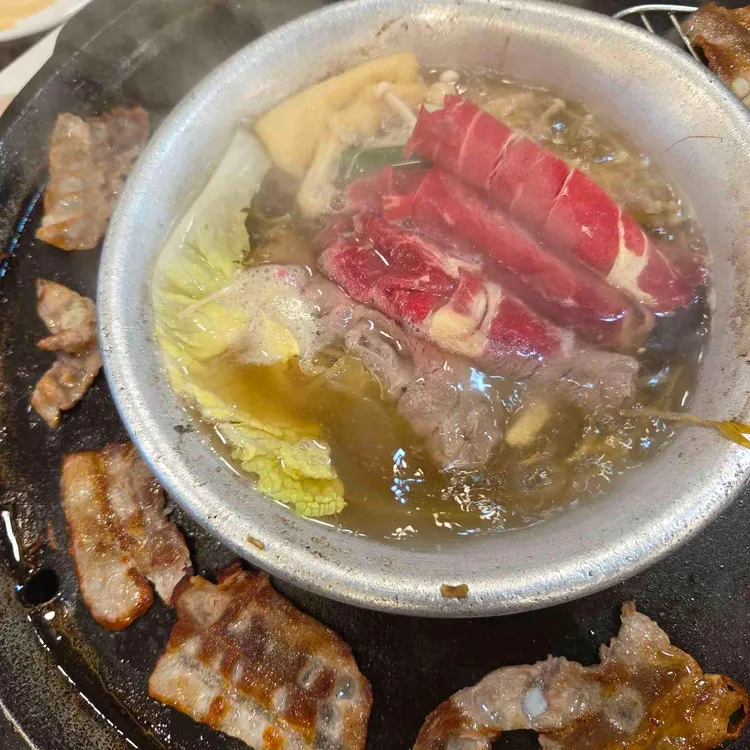 샤브쌈주머니 사진