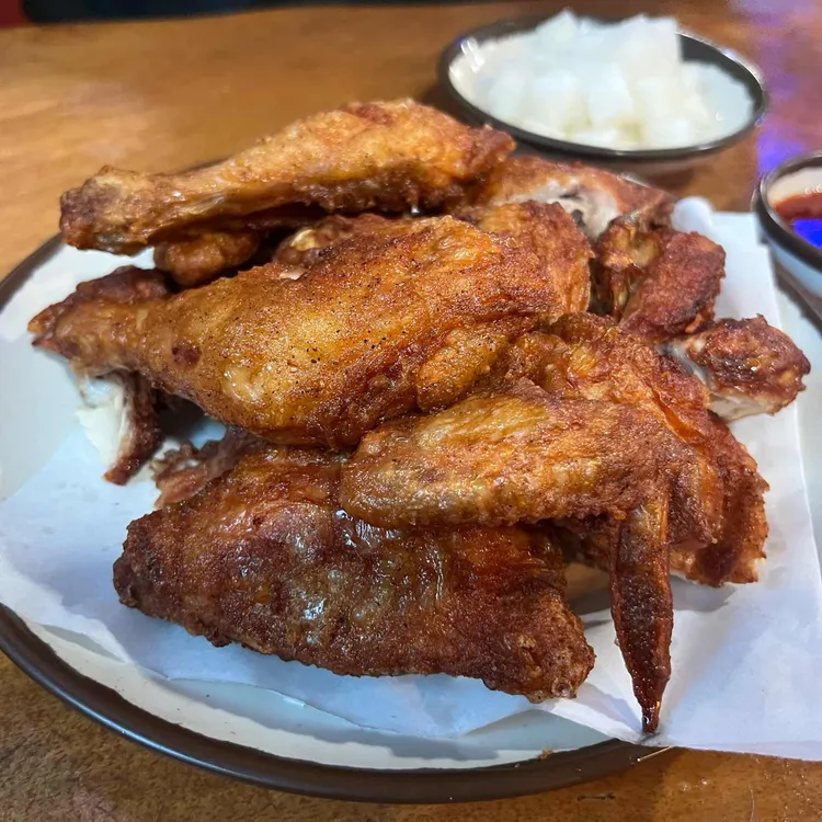 림스치킨 사진