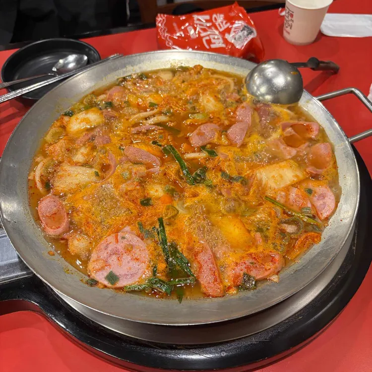 놀부부대찌개&철판구이 사진