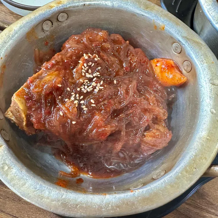 홍마담불뼈찜 사진